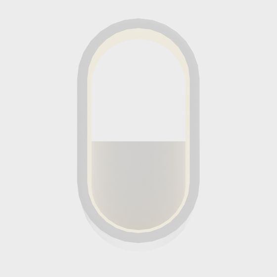 Modern Minimalist Capsule 3D Model