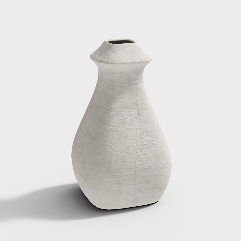 Modern ceramic ware pot