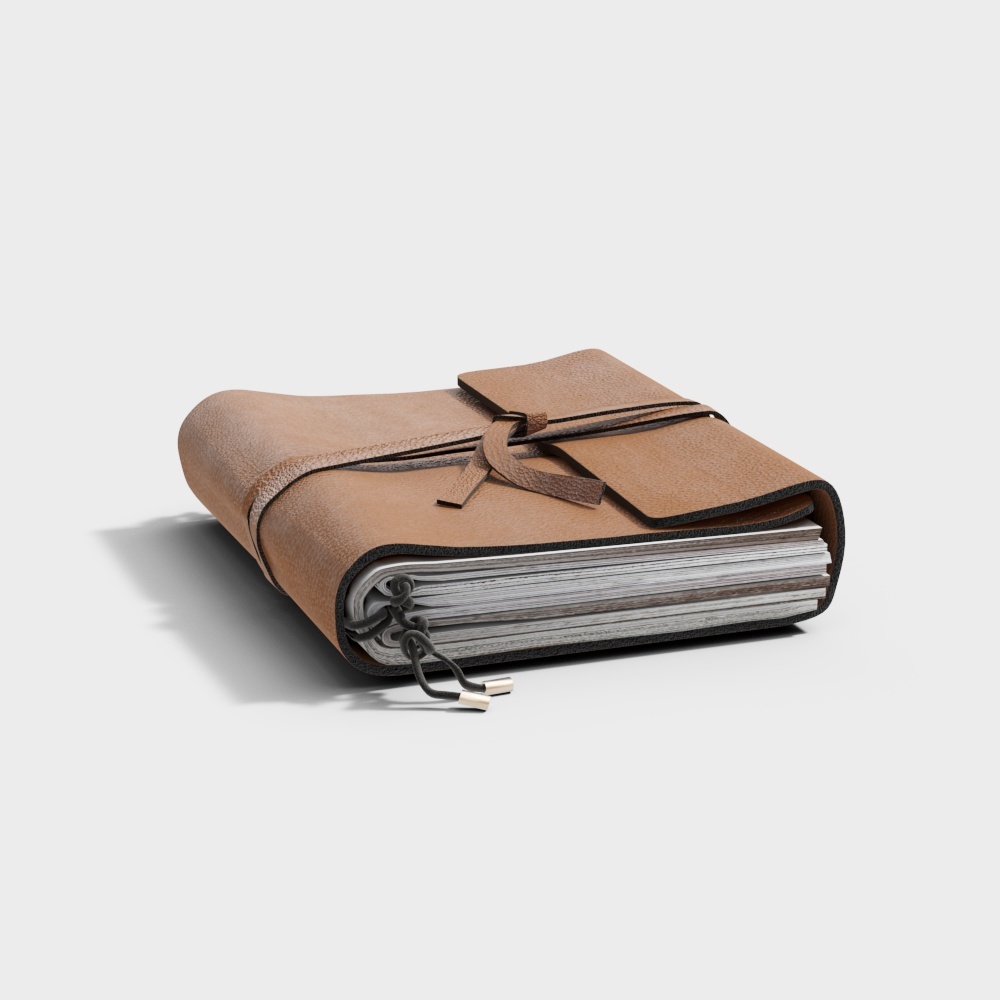 modern decorative notebook ornaments