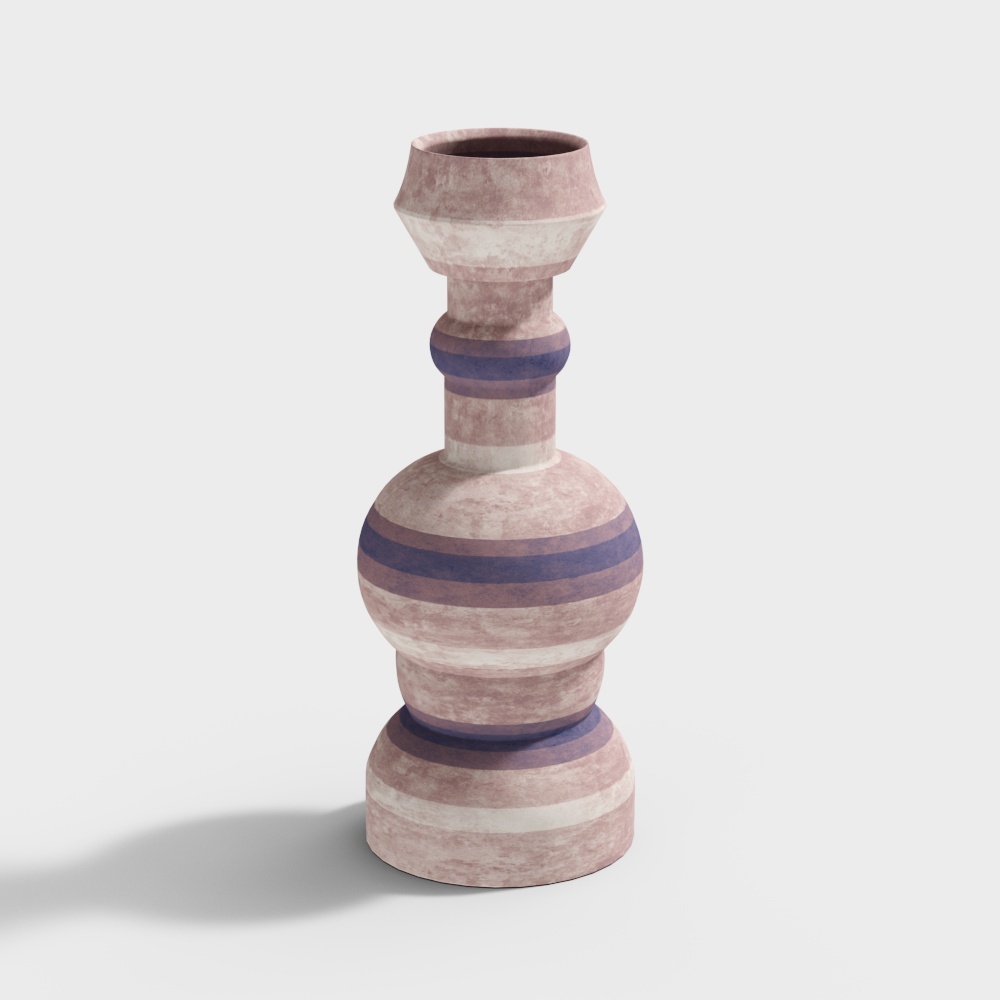 Abstract Vase 3D model