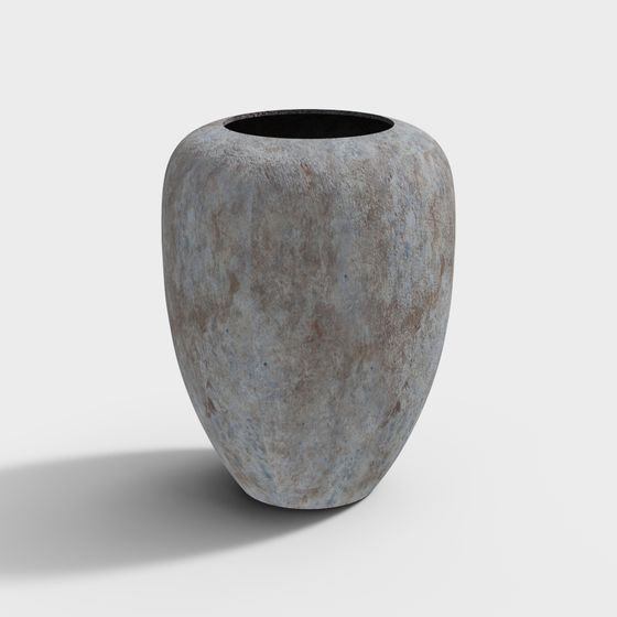 Ancient Charm Vase 3D model