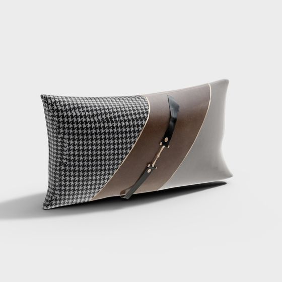 Urban Chic Cushion 3D model