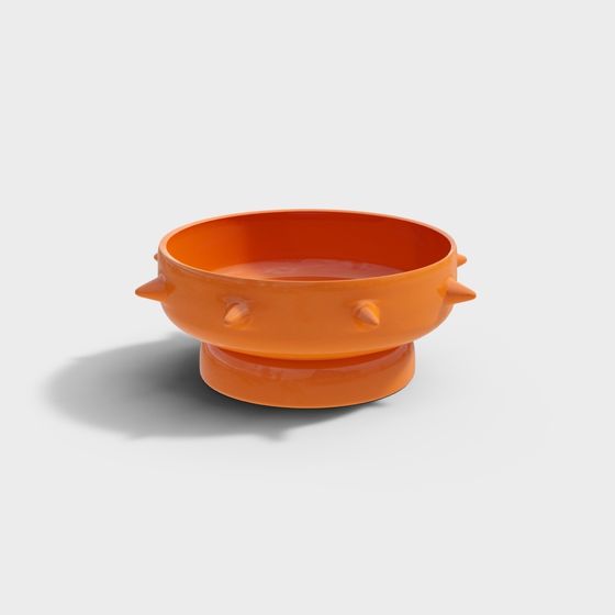 Spiky Bowl 3D model