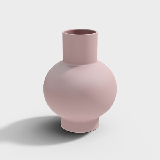 Sphere Vase 3D model for Creative Spaces