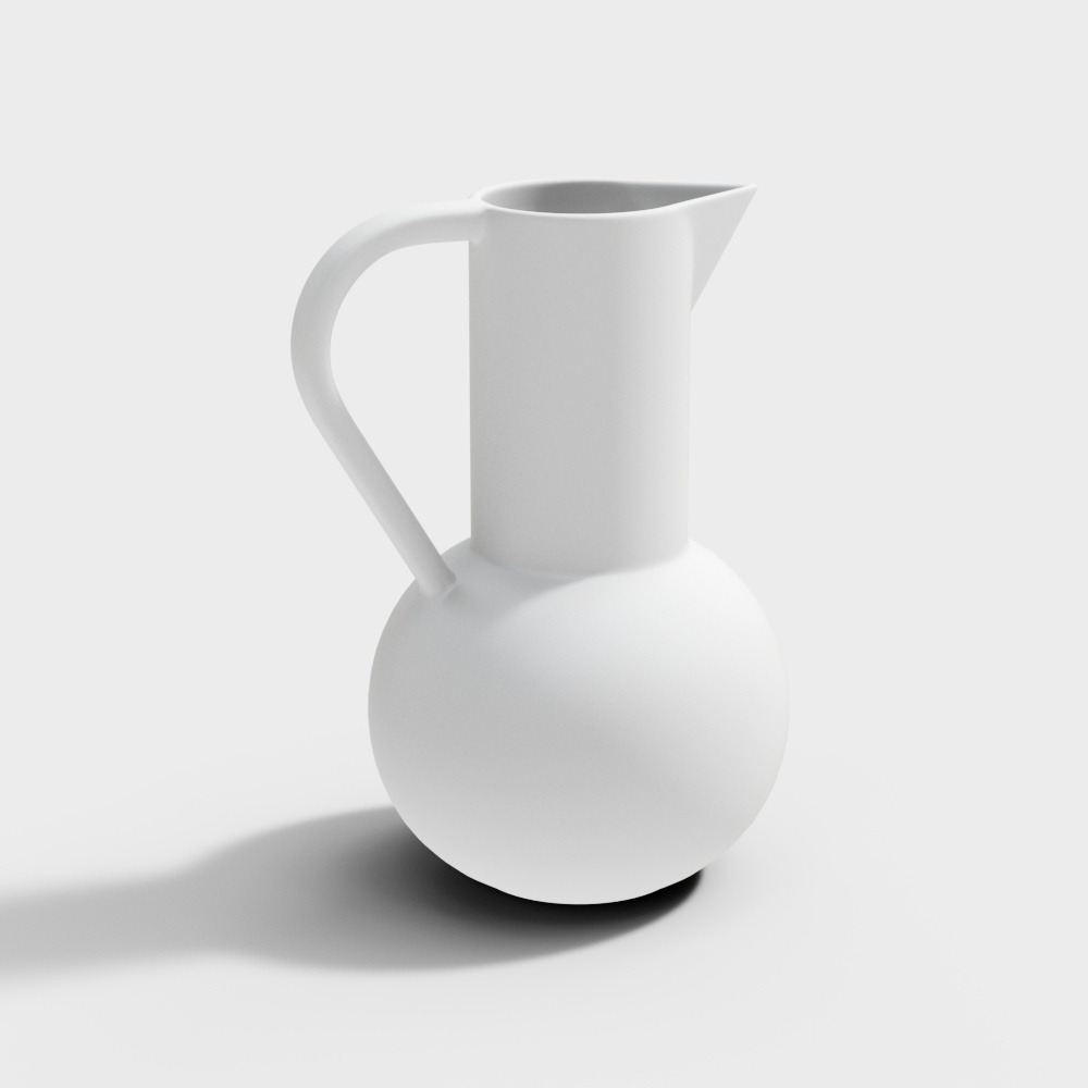 Streamlined Vase 3D model