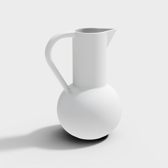Streamlined Vase 3D model