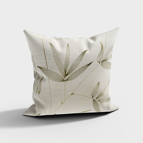 Bamboo Elegance 3D model for Interior Design