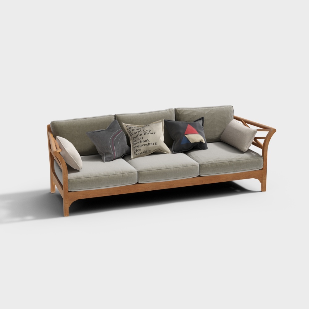 Outdoor sofa 918-YJ
