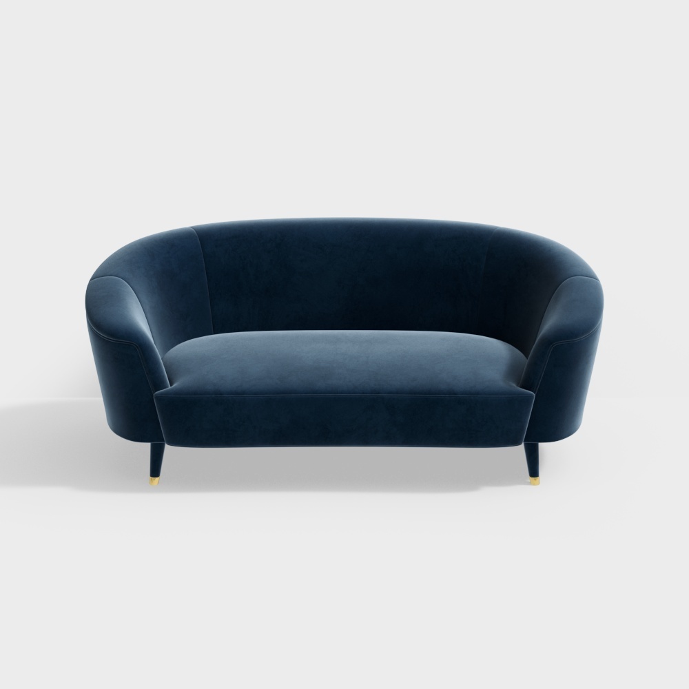 S066-Double seat sofa