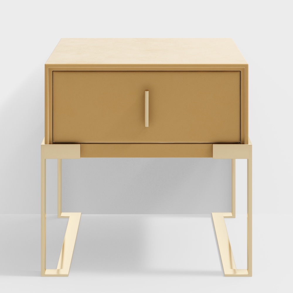 Urban Corner Side Table 3D model