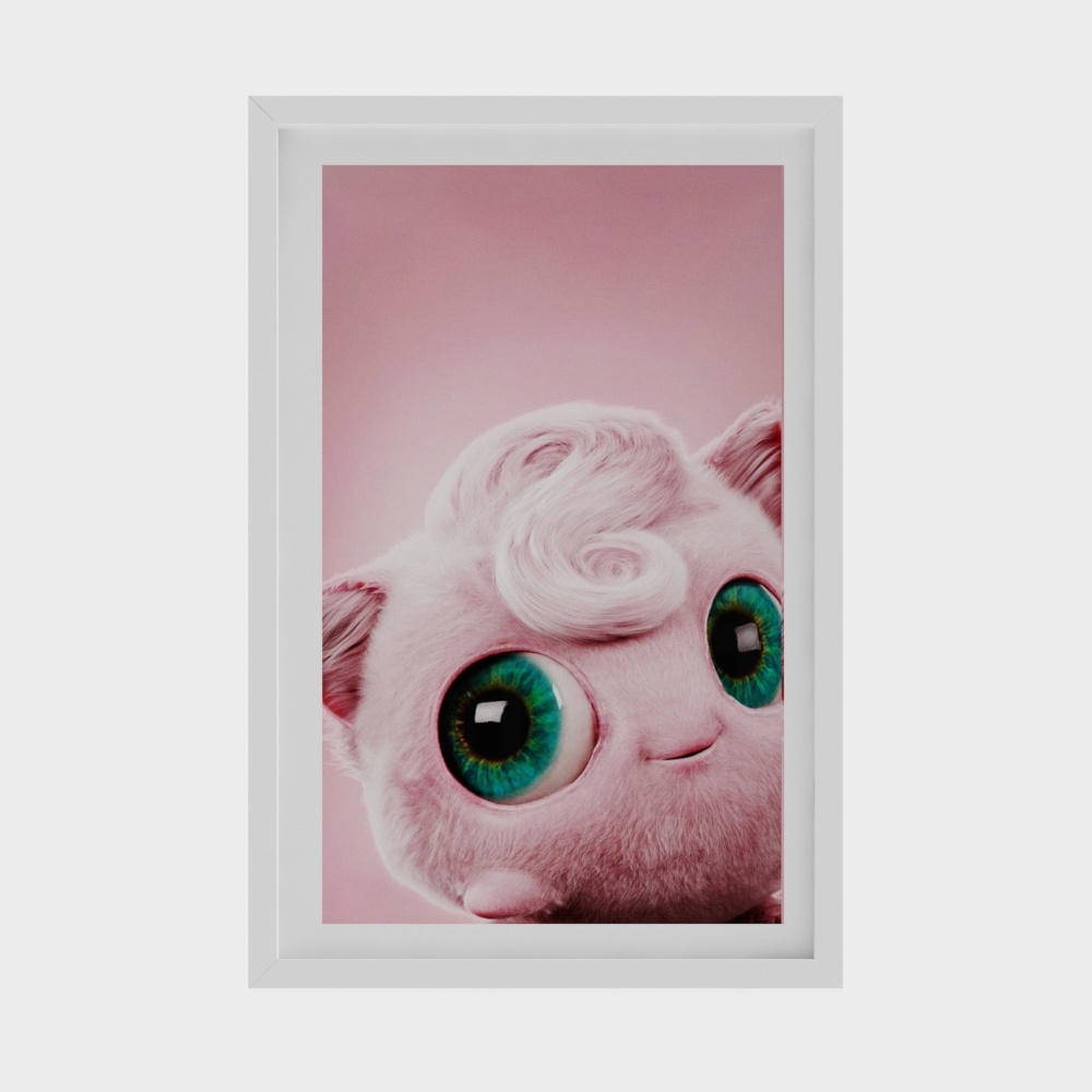 Adorable Dreamy Cat 3D model