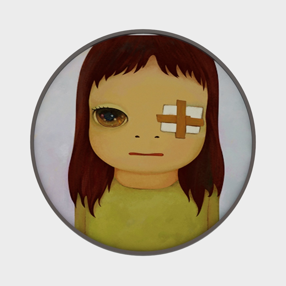 Injured Little Girl 3D Model for Artistic Projects