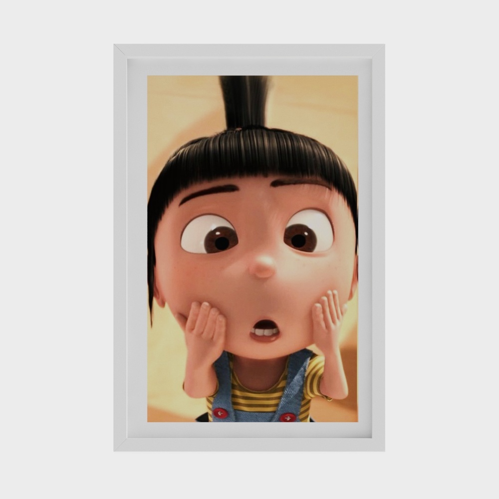 Surprised Little Loli 3D model