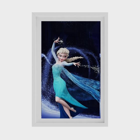Elsa Princess 3D model from Frozen