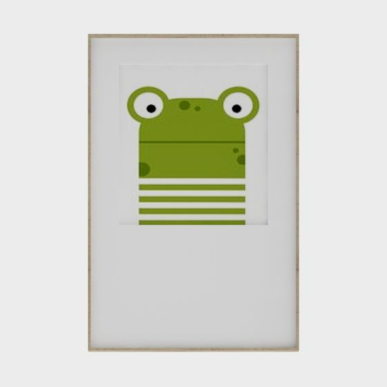 Froggy Low-Poly 3D Model for Creative Projects