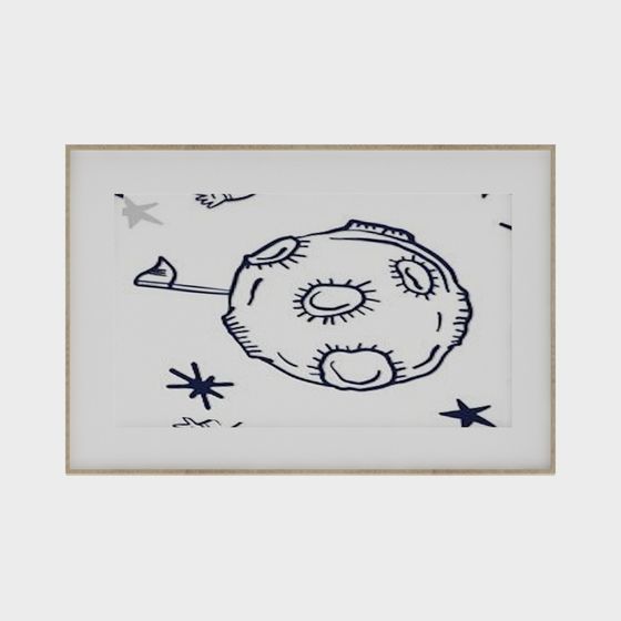 Delightful Moon Sprite 3D Model for Creative Projects