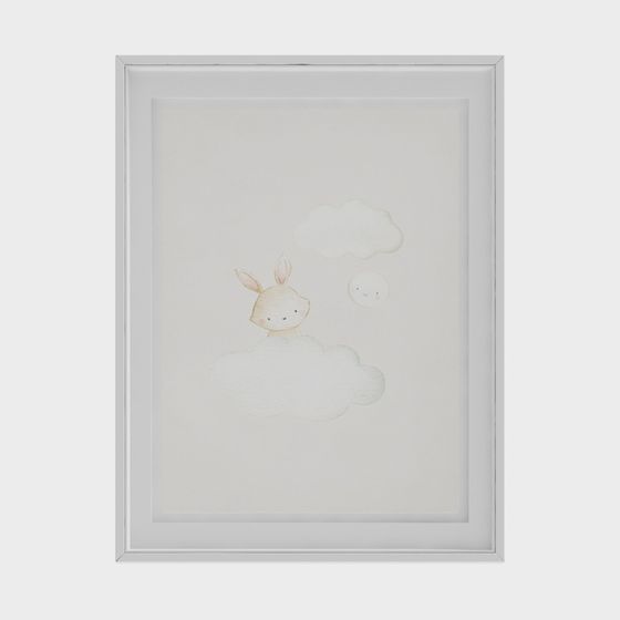 Modern children's decorative painting clouds_Copy