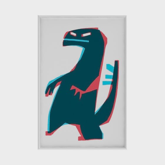 Dynamic Giga Beast 3D Model for Creative Projects