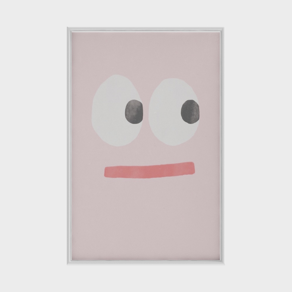 Modern abstract expression children's decorative painting_Copy