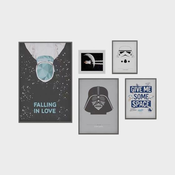 Space Gallery 3D Model Collection