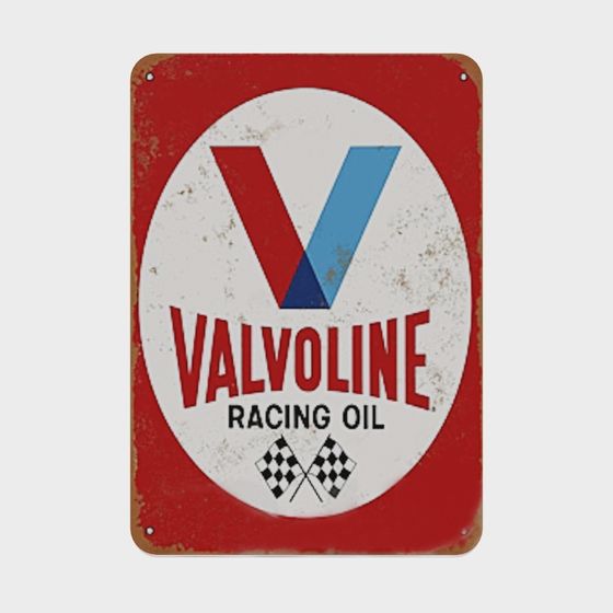 Valvoline Racing Oil 3D model