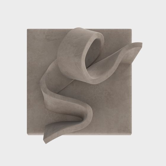 Twisted Wings 3D model