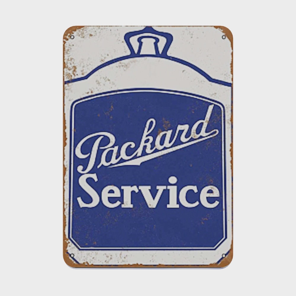 Industrial style SERVICE wall decoration