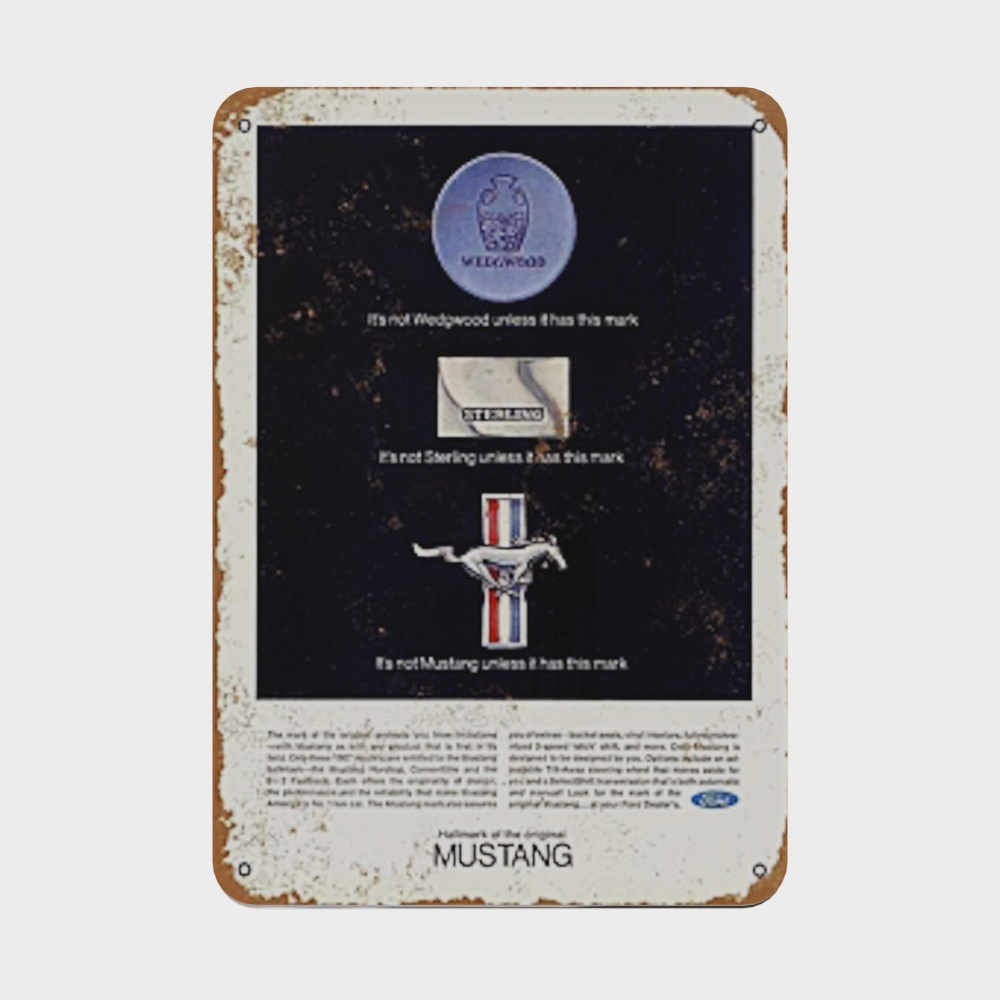 Vintage Industrial Sign 3D model