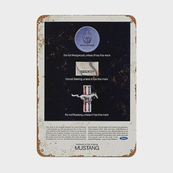 Vintage Industrial Sign 3D model