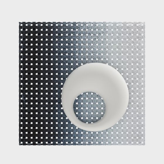 Woven Light and Shadow 3D model