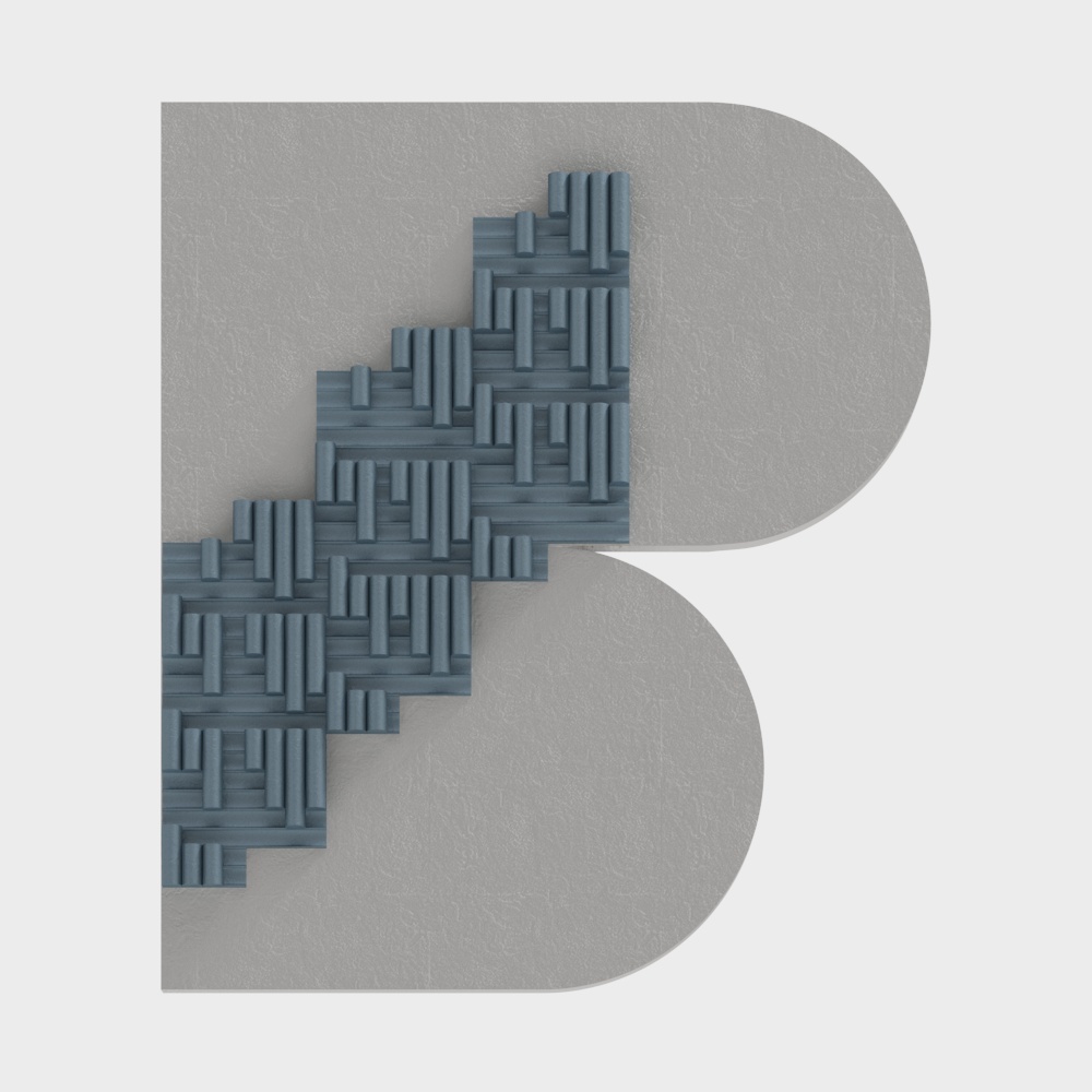 Modern wall decoration array