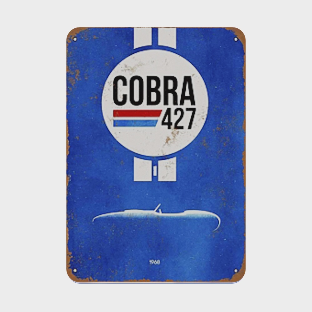Retro Cobra 427 3D Model