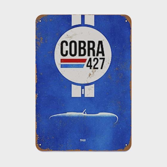 Retro Cobra 427 3D Model