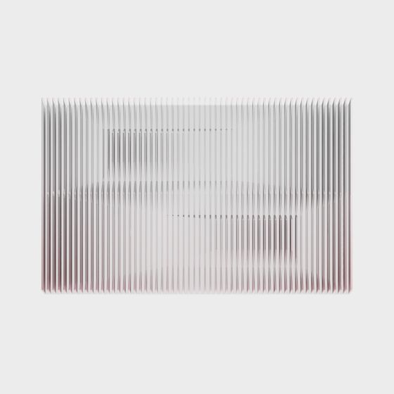 Futuristic Window 3D model