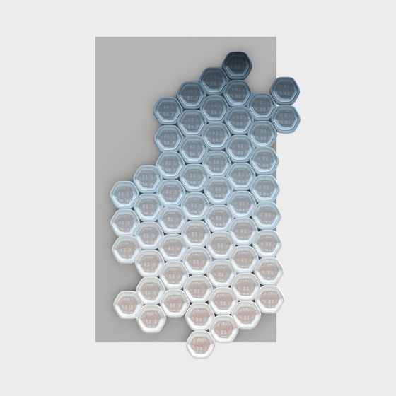 Honeycomb Module 3D model