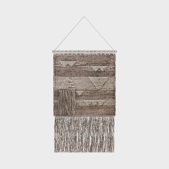 Woven Harmony 3D model for Creative Projects