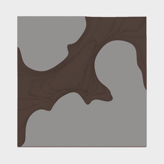 Flowing Colors 3D Model