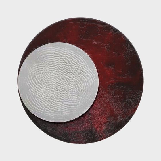 Fingerprint Disk 3D model - Unique Artistry Design