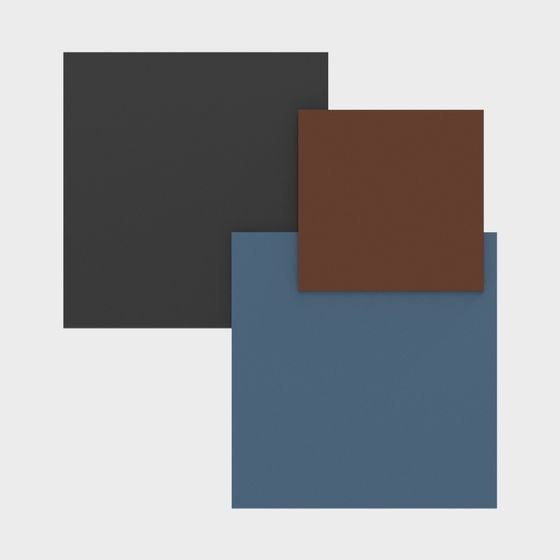 Abstract Cube 3D model for Creative Projects