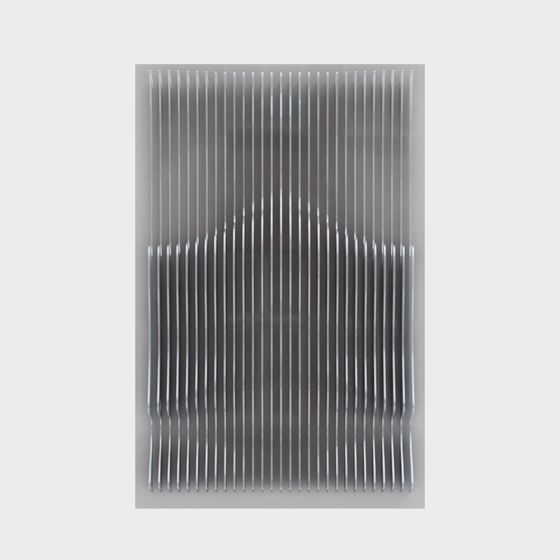 와비사비 스타일 3차원 벽장식 대칭성