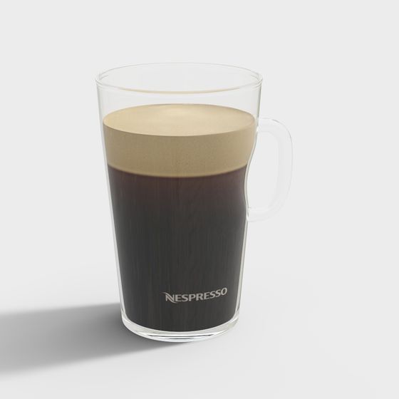 Taza de bebida moderna grande