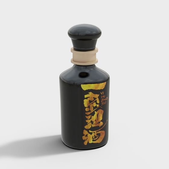 중국 주류 한 포트