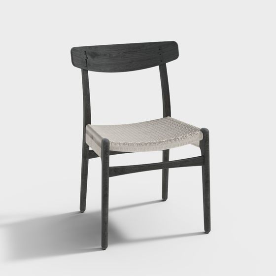 Urban Elegance Chair 3D model