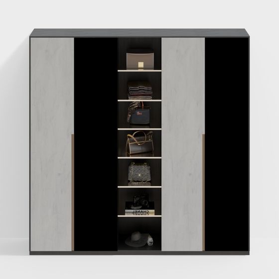 Moderne Garderobe 【GRAMIT-Serie】