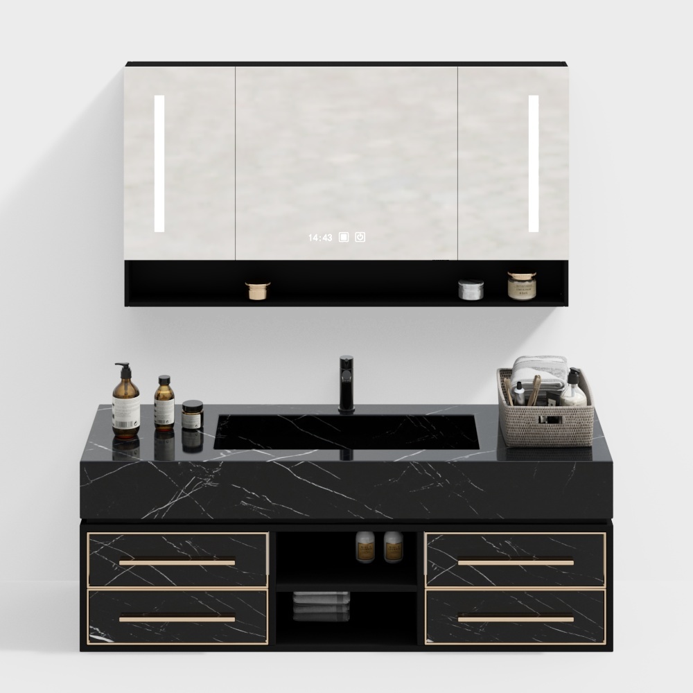 Meuble de salle de bain moderne