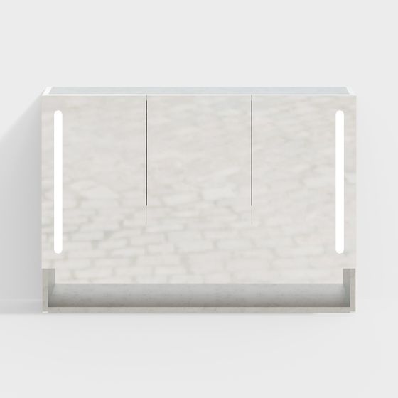 Urban Shelf 3D model - Modern Aesthetics