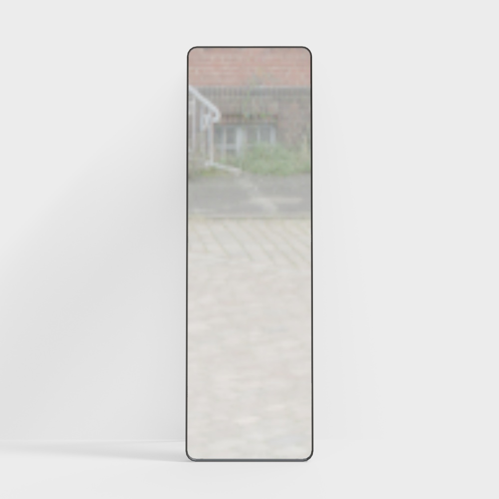 R40 丸みを帯びた四隅のフレーム - フロアスタンド