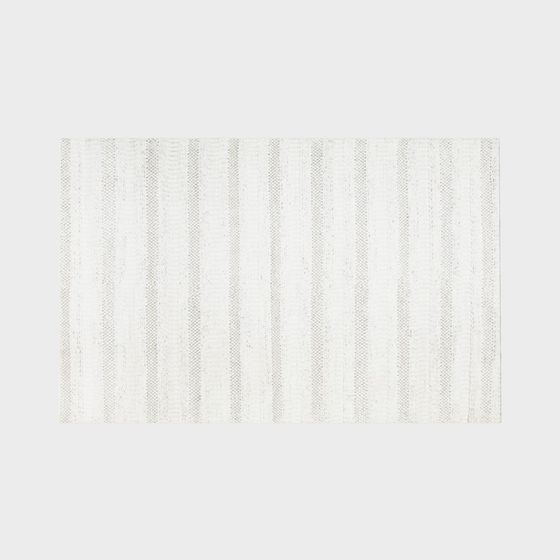 Stylish Striped Carpet 3D model