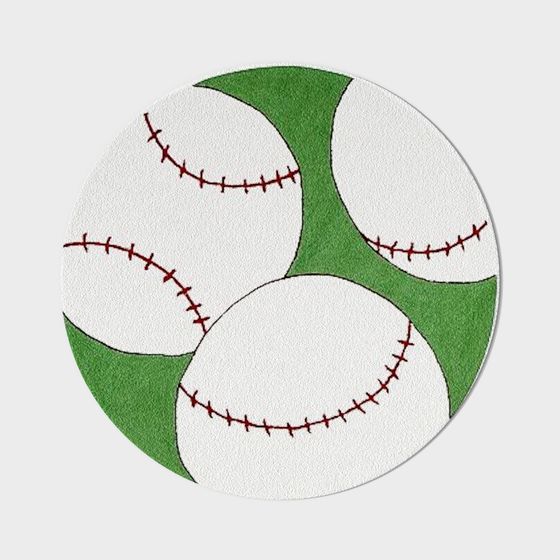 Baseball Patch 3D Model