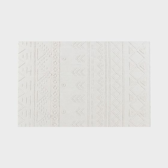 Geometric Low-Poly Carpet 3D Model